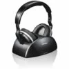 Thomson Casque TV Sans Fil WHP3321BK Avec Entrée Optique - Noir 1 Thomson Casque TV Sans Fil WHP3321BK Avec Entrée Optique - Noir -Protection auditive et tête Soldes 2022 36138160 1