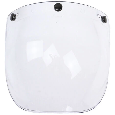 HAPPYSHOPPING Visiere Pare-vent 3-Snap Bubble Pour Casque De Moto Biltwell Gringo & Bonanza, Modele: Transparent 11 - Modele:Transparent 11 4 HAPPYSHOPPING Visiere Pare-vent 3-Snap Bubble Pour Casque De Moto Biltwell Gringo & Bonanza, Modele: Transparent 11 - Modele:Transparent 11 – Image 2