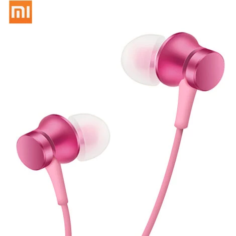 Ecouteurs Intra-auriculaires D'origine Xiaomi Version Fraiche 3.5mm Plug Balance Damping System Ecouteurs Microphone Integre Repondre Aux Appels Casque Pour Smartphone, Modele: Rose - Modele:Rose 4 Ecouteurs Intra-auriculaires D'origine Xiaomi Version Fraiche 3.5mm Plug Balance Damping System Ecouteurs Microphone Integre Repondre Aux Appels Casque Pour Smartphone, Modele: Rose - Modele:Rose – Image 2