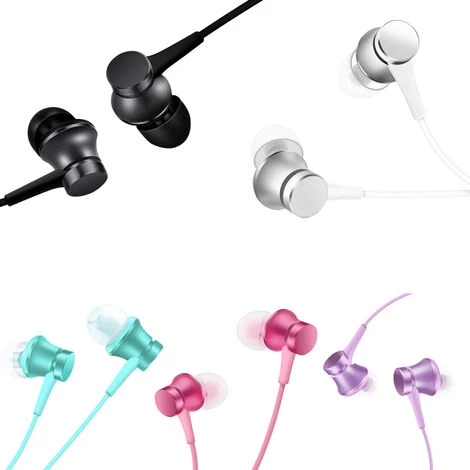 Ecouteurs Intra-auriculaires D'origine Xiaomi Version Fraiche 3.5mm Plug Balance Damping System Ecouteurs Microphone Integre Repondre Aux Appels Casque Pour Smartphone, Modele: Rose - Modele:Rose 7 Ecouteurs Intra-auriculaires D'origine Xiaomi Version Fraiche 3.5mm Plug Balance Damping System Ecouteurs Microphone Integre Repondre Aux Appels Casque Pour Smartphone, Modele: Rose - Modele:Rose – Image 5