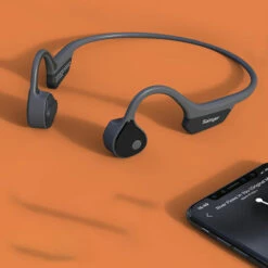 THSINDE Casque Bluetooth à Conduction Osseuse étanche IP65 Casque De Sport Sans Fil Casque De Sport à Conduction Osseuse 5.0 Avec Microphone HiFi Stéréo Pour Salle De Jogging (gris) 9 THSINDE Casque Bluetooth à Conduction Osseuse étanche IP65 Casque De Sport Sans Fil Casque De Sport à Conduction Osseuse 5.0 Avec Microphone HiFi Stéréo Pour Salle De Jogging (gris) -Protection auditive et tête Soldes 2022 36246172 3