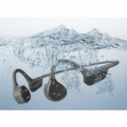 THSINDE Casque Bluetooth à Conduction Osseuse étanche IP65 Casque De Sport Sans Fil Casque De Sport à Conduction Osseuse 5.0 Avec Microphone HiFi Stéréo Pour Salle De Jogging (gris) 10 THSINDE Casque Bluetooth à Conduction Osseuse étanche IP65 Casque De Sport Sans Fil Casque De Sport à Conduction Osseuse 5.0 Avec Microphone HiFi Stéréo Pour Salle De Jogging (gris) -Protection auditive et tête Soldes 2022 36246172 4