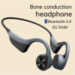 M-E ÉCOUTEUR Bluetooth SANS FIL à Conduction Osseuse - DOSII B2 - Mémoire 8G Intégrée Contrôle De L'IA