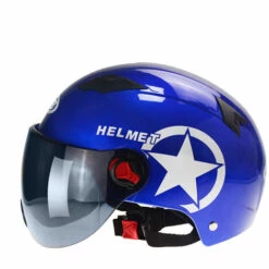 DONTODENT Casque De Vélo Adulte Pour Hommes Et Femmes,Ajustable ,Casque Harley Lunettes Pour Hommes Et Femmes,Noir 8 DONTODENT Casque De Vélo Adulte Pour Hommes Et Femmes,Ajustable ,Casque Harley Lunettes Pour Hommes Et Femmes,Noir -Protection auditive et tête Soldes 2022 36611180 3