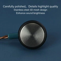 ASUPERMALL JCALLY EP02 3.5mm Casque Filaire Telephone Intelligent Ecouteurs Dynamiques Tete Plate Musique Ecouteur Casque, Noir, Sans Micro 10 ASUPERMALL JCALLY EP02 3.5mm Casque Filaire Telephone Intelligent Ecouteurs Dynamiques Tete Plate Musique Ecouteur Casque, Noir, Sans Micro -Protection auditive et tête Soldes 2022 36712670 4