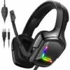 ONIKUMA K20 Casque Monte Sur Tete Casque De Jeu E-sports RVB Filaire Avec Microphone De Reduction De Bruit D'unite De Pilote 50mm Noir, Noir 1 ONIKUMA K20 Casque Monte Sur Tete Casque De Jeu E-sports RVB Filaire Avec Microphone De Reduction De Bruit D'unite De Pilote 50mm Noir, Noir -Protection auditive et tête Soldes 2022 36717899 1