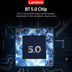 Lenovo X3 Casque Sans Fil BT 5.0 Titane Ecouteur A Conduction Osseuse IPX5 Casque De Sport Etanche Anti-transpiration Noir, Noir -Protection auditive et tête Soldes 2022 36734275 3