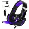 Casque De Jeu Python Fly G9000pro Avec Isolation Du Bruit Micro Reglable A 120 Degres Unite De Pilote 40 Mm Large Compatibilite Violet, Mauve 1 Casque De Jeu Python Fly G9000pro Avec Isolation Du Bruit Micro Reglable A 120 Degres Unite De Pilote 40 Mm Large Compatibilite Violet, Mauve -Protection auditive et tête Soldes 2022 36734374 1
