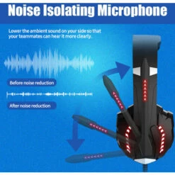 Casque De Jeu Python Fly G9000pro Avec Isolation Du Bruit Micro Reglable A 120 Degres Unite De Pilote 40 Mm Large Compatibilite Violet, Mauve 9 Casque De Jeu Python Fly G9000pro Avec Isolation Du Bruit Micro Reglable A 120 Degres Unite De Pilote 40 Mm Large Compatibilite Violet, Mauve -Protection auditive et tête Soldes 2022 36734374 3