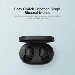 ASUPERMALL Xiaomi Redmi AirDots 2 Casque Sans Fil BT Veritable Ecouteur Sans Fil Ecouteurs De Sport Intra-auriculaires Longue Endurance Avec Etui De Charge, Noir 9 ASUPERMALL Xiaomi Redmi AirDots 2 Casque Sans Fil BT Veritable Ecouteur Sans Fil Ecouteurs De Sport Intra-auriculaires Longue Endurance Avec Etui De Charge, Noir -Protection auditive et tête Soldes 2022 36734717 3