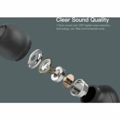 ASUPERMALL Xiaomi Redmi AirDots 2 Casque Sans Fil BT Veritable Ecouteur Sans Fil Ecouteurs De Sport Intra-auriculaires Longue Endurance Avec Etui De Charge, Noir 11 ASUPERMALL Xiaomi Redmi AirDots 2 Casque Sans Fil BT Veritable Ecouteur Sans Fil Ecouteurs De Sport Intra-auriculaires Longue Endurance Avec Etui De Charge, Noir -Protection auditive et tête Soldes 2022 36734717 5