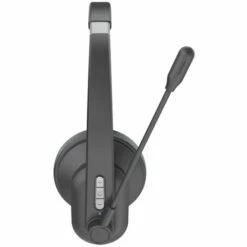 ASUPERMALL OY632 Casque Bluetooth Avec Microphone Casque Sans Fil A Reduction De Bruit Casque Monte Sur La Tete Pour Telephones Portables PC Tablette Bureau A Domicile, Noir