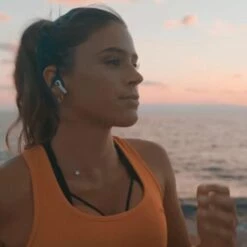 ASUPERMALL 1 Paire D'ecouteurs Anti-derapants En Silicone Embouts Crochet Pour Ecouteurs Coussinets D'oreille En Silicone Souple Embouts Pour Ecouteurs Accessoires Pour Ecouteurs Crochet D'oreille Support De Protecteur De Bouchons D'oreille, Noir -Protection auditive et tête Soldes 2022 36737542 4