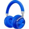 Lenovo HD800 Casque BT Sans Fil BT5.0 Casque De Sport Ergonomique A Reduction De Bruit Avec Unite De Pilote De 40 Mm Prise 3,5 Mm Bleu -Protection auditive et tête Soldes 2022 36738394 1