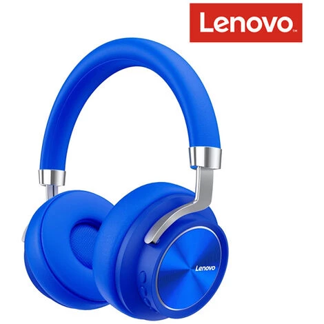 Lenovo HD800 Casque BT Sans Fil BT5.0 Casque De Sport Ergonomique A Reduction De Bruit Avec Unite De Pilote De 40 Mm Prise 3,5 Mm Bleu 4 Lenovo HD800 Casque BT Sans Fil BT5.0 Casque De Sport Ergonomique A Reduction De Bruit Avec Unite De Pilote De 40 Mm Prise 3,5 Mm Bleu – Image 2