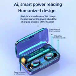 ASUPERMALL F9-5B BT5.0 Ecouteurs Sans Fil Couplage Automatique Annulation Du Bruit Avec Fonction De Batterie Externe Etanche A La Transpiration, Blanche 10 ASUPERMALL F9-5B BT5.0 Ecouteurs Sans Fil Couplage Automatique Annulation Du Bruit Avec Fonction De Batterie Externe Etanche A La Transpiration, Blanche -Protection auditive et tête Soldes 2022 36739135 4