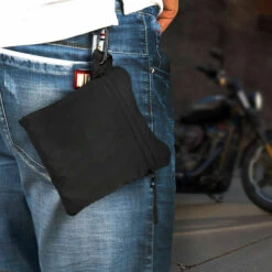 ASUPERMALL Sac A Dos De Moto, Sac A Dos Pliable, Sac A Dos Pour Casque, Sac A Dos De Voyage Pliant Avec Support De Casque, Pour La Randonnee, Le Camping, Le Cyclisme, Les Voyages, Noir -Protection auditive et tête Soldes 2022 36823199 3