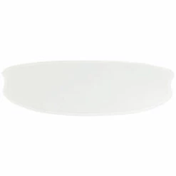 ASUPERMALL Film Universel Anti-Buee Anti-Pluie Pour Casque Anti-Pluie Film De Protection Contre Le Brouillard Pour Casque, Visiere, Protection, Autocollant, Lentille, 24,1 X 7,7 Cm, Transparent