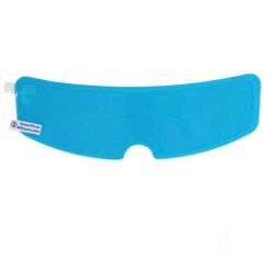 ASUPERMALL Film Universel Anti-Buee Anti-Pluie Pour Casque Anti-Pluie Anti-Brouillard Anti-Brouillard Pour Casque Visiere Film De Protection Autocollant Bouclier D'Objectif, Bleu Clair