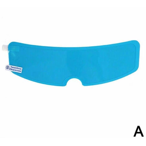ASUPERMALL Film Universel Anti-Buee Anti-Pluie Pour Casque Anti-Pluie Anti-Brouillard Anti-Brouillard Pour Casque Visiere Film De Protection Autocollant Bouclier D'Objectif, Bleu Clair 4 ASUPERMALL Film Universel Anti-Buee Anti-Pluie Pour Casque Anti-Pluie Anti-Brouillard Anti-Brouillard Pour Casque Visiere Film De Protection Autocollant Bouclier D'Objectif, Bleu Clair – Image 2