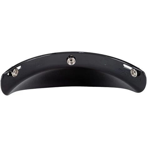 ASUPERMALL 3 Boutons-Pression Visor Shield Lens Visor Flip Up Wind Shield Pour Casque De Moto Open Face,Noir 6 ASUPERMALL 3 Boutons-Pression Visor Shield Lens Visor Flip Up Wind Shield Pour Casque De Moto Open Face,Noir – Image 4