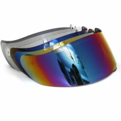 ASUPERMALL Remplacement Integral Du Visage De Visiere De Casque De Pare-Vent De Moto Pour Casque De Moto K1 K3Sv K5, Clair -Protection auditive et tête Soldes 2022 36848523 4