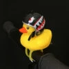 ASUPERMALL Mignon Petit Canard Jaune Avec Lumiere Led Pour Casque Pour Moto De Velo, Type Requin -Protection auditive et tête Soldes 2022 36848536 1