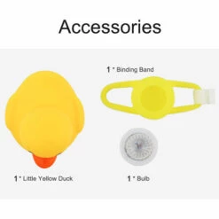ASUPERMALL Mignon Petit Canard Jaune Avec Lumiere Led Pour Casque Pour Moto De Velo, Type Requin -Protection auditive et tête Soldes 2022 36848536 4