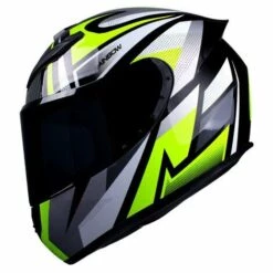 ASUPERMALL Casque De Moto Integral Rapid Street Casque Unisexe Adulte Cool Rider Equipment Four Seasons New Street Touring Casque De Moto Style C Taille M