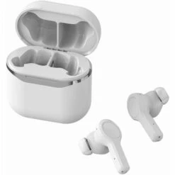 ASUPERMALL Ecouteurs A Reduction De Bruit Active T1 Anc Ecouteurs Bluetooth 5.1 True Casque Sans Fil Casque Intra-Auriculaire, Blanche