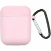 ASUPERMALL Remplacement De Boitier De Casque En Silicone Pour Apple Airpods Sans Fil Bt Casque De Protection Pour Ecouteurs Avec Mousqueton, Sakura Rose -Protection auditive et tête Soldes 2022 36882366 1