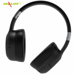 Zealot B28 Casque Sans Fil Casque Bluetooth Casque Stereo Pliable Ecouteurs De Jeu Avec Microphone Pour Pc Telephone Portable Mp3, Le Noir -Protection auditive et tête Soldes 2022 36884319 4