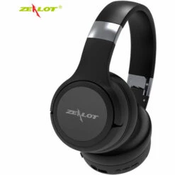 Zealot B28 Casque Sans Fil Casque Bluetooth Casque Stereo Pliable Ecouteurs De Jeu Avec Microphone Pour Pc Telephone Portable Mp3, Le Noir -Protection auditive et tête Soldes 2022 36884319 5