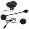 ASUPERMALL Bt-12 Moto Bt Casque Casque Casque Avec Microphone Moto Bt Interphone Pour Appel Telephonique Et Musique Noir, Le Noir 1 ASUPERMALL Bt-12 Moto Bt Casque Casque Casque Avec Microphone Moto Bt Interphone Pour Appel Telephonique Et Musique Noir, Le Noir -Protection auditive et tête Soldes 2022 36884413 1