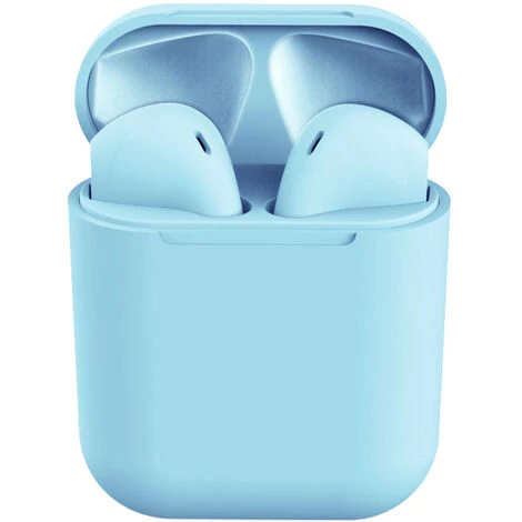 ASUPERMALL Inpods 12 Bt5.0 Tws Casque Sans Fil Intra-Auriculaire Son Stereo Couplage Automatique Controle Tactile Casque De Sport Etanche (Bleu) 3 ASUPERMALL Inpods 12 Bt5.0 Tws Casque Sans Fil Intra-Auriculaire Son Stereo Couplage Automatique Controle Tactile Casque De Sport Etanche (Bleu)