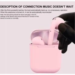 ASUPERMALL Inpods 12 Bt5.0 Tws Casque Sans Fil Intra-Auriculaire Son Stereo Couplage Automatique Controle Tactile Casque De Sport Etanche (Bleu) 9 ASUPERMALL Inpods 12 Bt5.0 Tws Casque Sans Fil Intra-Auriculaire Son Stereo Couplage Automatique Controle Tactile Casque De Sport Etanche (Bleu) -Protection auditive et tête Soldes 2022 36887428 3