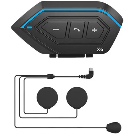 ASUPERMALL Casque De Moto BT 5.0 Headset IP67 Repondre Automatique Impermeable A L'eau Connexion 2 Telephones Reduction Du Bruit 40mm Unite De Pilote Dur, Noir, Micro Dur 3 ASUPERMALL Casque De Moto BT 5.0 Headset IP67 Repondre Automatique Impermeable A L'eau Connexion 2 Telephones Reduction Du Bruit 40mm Unite De Pilote Dur, Noir, Micro Dur