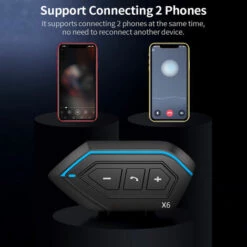 ASUPERMALL Casque De Moto BT 5.0 Headset IP67 Repondre Automatique Impermeable A L'eau Connexion 2 Telephones Reduction Du Bruit 40mm Unite De Pilote Dur, Noir, Micro Dur 11 ASUPERMALL Casque De Moto BT 5.0 Headset IP67 Repondre Automatique Impermeable A L'eau Connexion 2 Telephones Reduction Du Bruit 40mm Unite De Pilote Dur, Noir, Micro Dur -Protection auditive et tête Soldes 2022 36916110 5