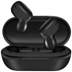 ASUPERMALL A6X True Sans Fil Stereo Bt 5.0 Ecouteur Empreinte Digitale Touchant Haute Definition Stereo Sans Fil Casque Antibruit De Jeu Ecouteurs, Le Noir