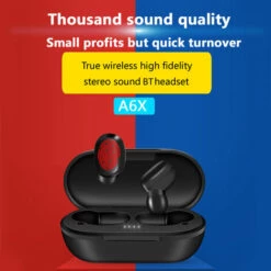 ASUPERMALL A6X True Sans Fil Stereo Bt 5.0 Ecouteur Empreinte Digitale Touchant Haute Definition Stereo Sans Fil Casque Antibruit De Jeu Ecouteurs, Le Noir 9 ASUPERMALL A6X True Sans Fil Stereo Bt 5.0 Ecouteur Empreinte Digitale Touchant Haute Definition Stereo Sans Fil Casque Antibruit De Jeu Ecouteurs, Le Noir -Protection auditive et tête Soldes 2022 36916565 3