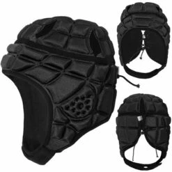 HAPPYSHOPPING Casque Pour Enfants Headguard Chlidren Soft Rembourre Headgear Headguard Pour Football Football Baseball Patinage, Modele: Noir M - Modele:NoirM 8 HAPPYSHOPPING Casque Pour Enfants Headguard Chlidren Soft Rembourre Headgear Headguard Pour Football Football Baseball Patinage, Modele: Noir M - Modele:NoirM -Protection auditive et tête Soldes 2022 36982448 2