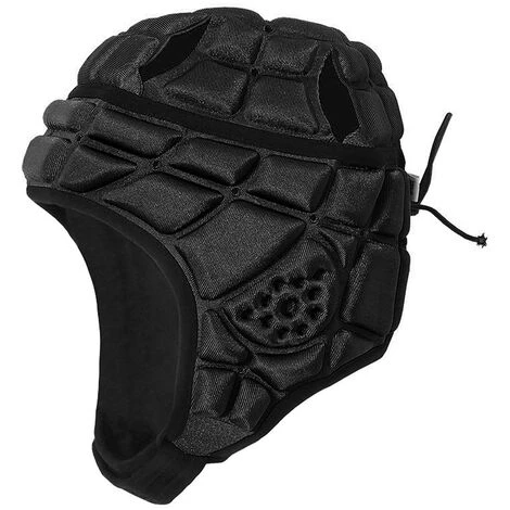 HAPPYSHOPPING Casque Pour Enfants Headguard Chlidren Soft Rembourre Headgear Headguard Pour Football Football Baseball Patinage, Modele: Noir M - Modele:NoirM 5 HAPPYSHOPPING Casque Pour Enfants Headguard Chlidren Soft Rembourre Headgear Headguard Pour Football Football Baseball Patinage, Modele: Noir M - Modele:NoirM – Image 3