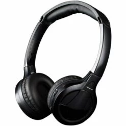 BRIDAY Casque Sans Fil [zéro Latence], Stéréo HF Sans Fil [rechargeable] Casque Supra-auriculaire Hi-fi Sans Fil / Casque Sans Fil / Casque Supra-auriculaire Sans Fil / Casque TV Avec Sortie Audio 3,5 Mm
