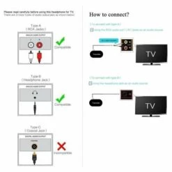 BRIDAY Casque Sans Fil [zéro Latence], Stéréo HF Sans Fil [rechargeable] Casque Supra-auriculaire Hi-fi Sans Fil / Casque Sans Fil / Casque Supra-auriculaire Sans Fil / Casque TV Avec Sortie Audio 3,5 Mm -Protection auditive et tête Soldes 2022 37005981 4