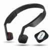 ASUPERMALL Bn-701T Aide Auditive Ecouteurs Bluetooth Sans Fil Casque A Conduction Osseuse Amplificateur Sonore Tv Elder Casque Batterie Integree, Le Noir -Protection auditive et tête Soldes 2022 37013484 1
