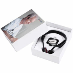ASUPERMALL Bn-701T Aide Auditive Ecouteurs Bluetooth Sans Fil Casque A Conduction Osseuse Amplificateur Sonore Tv Elder Casque Batterie Integree, Le Noir -Protection auditive et tête Soldes 2022 37013484 3