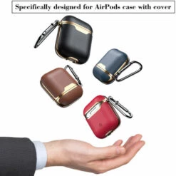 ASUPERMALL Housse En Cuir Compatible Avec Airpods Housse De Protection Pour Ecouteurs Sans Fil Compatible Avec Air Pods Casque Box Housse De Protection Avec Crochet D'Escalade, Bleu 10 ASUPERMALL Housse En Cuir Compatible Avec Airpods Housse De Protection Pour Ecouteurs Sans Fil Compatible Avec Air Pods Casque Box Housse De Protection Avec Crochet D'Escalade, Bleu -Protection auditive et tête Soldes 2022 37036720 4