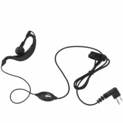 ASUPERMALL Casque Ecouteur Talkie Walkie Avec Micro Ptt Pour Radio Bidirectionnelle Motorola Talkie Walkie 2 Broches Prise M, Mug