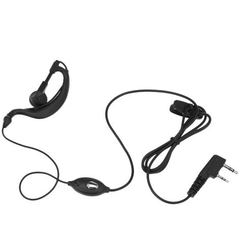 ASUPERMALL Ecouteur Oreillette Talkie-Walkie Avec Micro Ptt Pour Kenwood Pour Radio Bidirectionnelle Baofeng Uv-5R Retevis, Bouchon 3 ASUPERMALL Ecouteur Oreillette Talkie-Walkie Avec Micro Ptt Pour Kenwood Pour Radio Bidirectionnelle Baofeng Uv-5R Retevis, Bouchon
