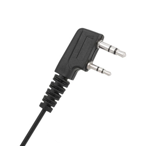 ASUPERMALL Ecouteur Oreillette Talkie-Walkie Avec Micro Ptt Pour Kenwood Pour Radio Bidirectionnelle Baofeng Uv-5R Retevis, Bouchon 6 ASUPERMALL Ecouteur Oreillette Talkie-Walkie Avec Micro Ptt Pour Kenwood Pour Radio Bidirectionnelle Baofeng Uv-5R Retevis, Bouchon – Image 4